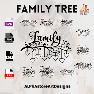 Arbre généalogique SVG Arbre généalogique Arbre généalogique Coeur SVG Réunion de famille svg Arbre généalogique png Arbre généalogique branche svg Arbre de vie svg