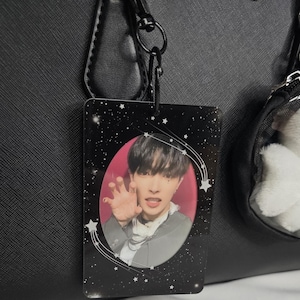 Ateez My Way Inspired Acrylic Photocard Holder