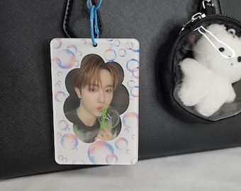 Kpop Bubble Acrylic Photocard PC Holder