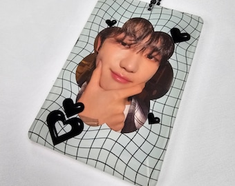 Kpop Lover Boy Acrylic Photocard PC Holder