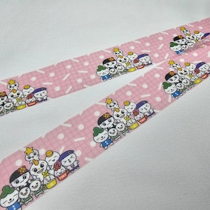 Taśma washi inspirowana K-POP-em