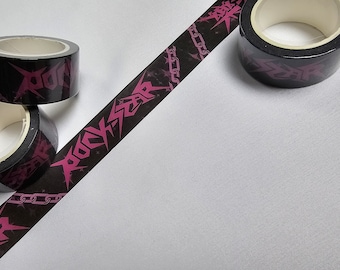 KPOP Rockstar Inspired Washi Tape