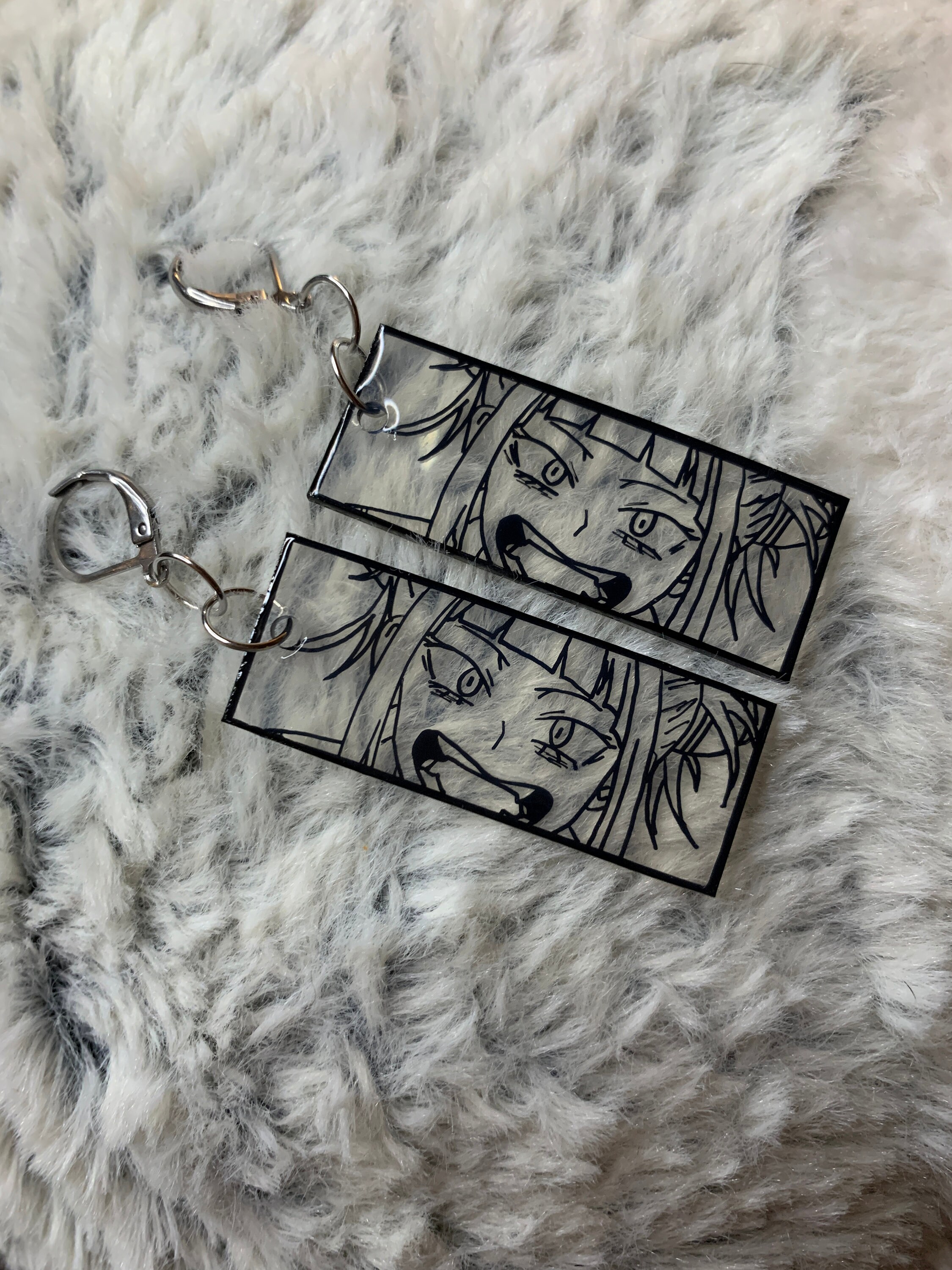 Transform Villain Anime Earrings - Etsy Transform Villain Anime Earrings - Etsy