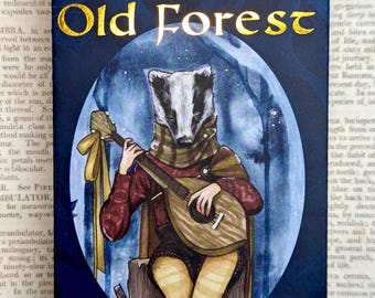 Tarot of the Old Forest limited edition gold edges