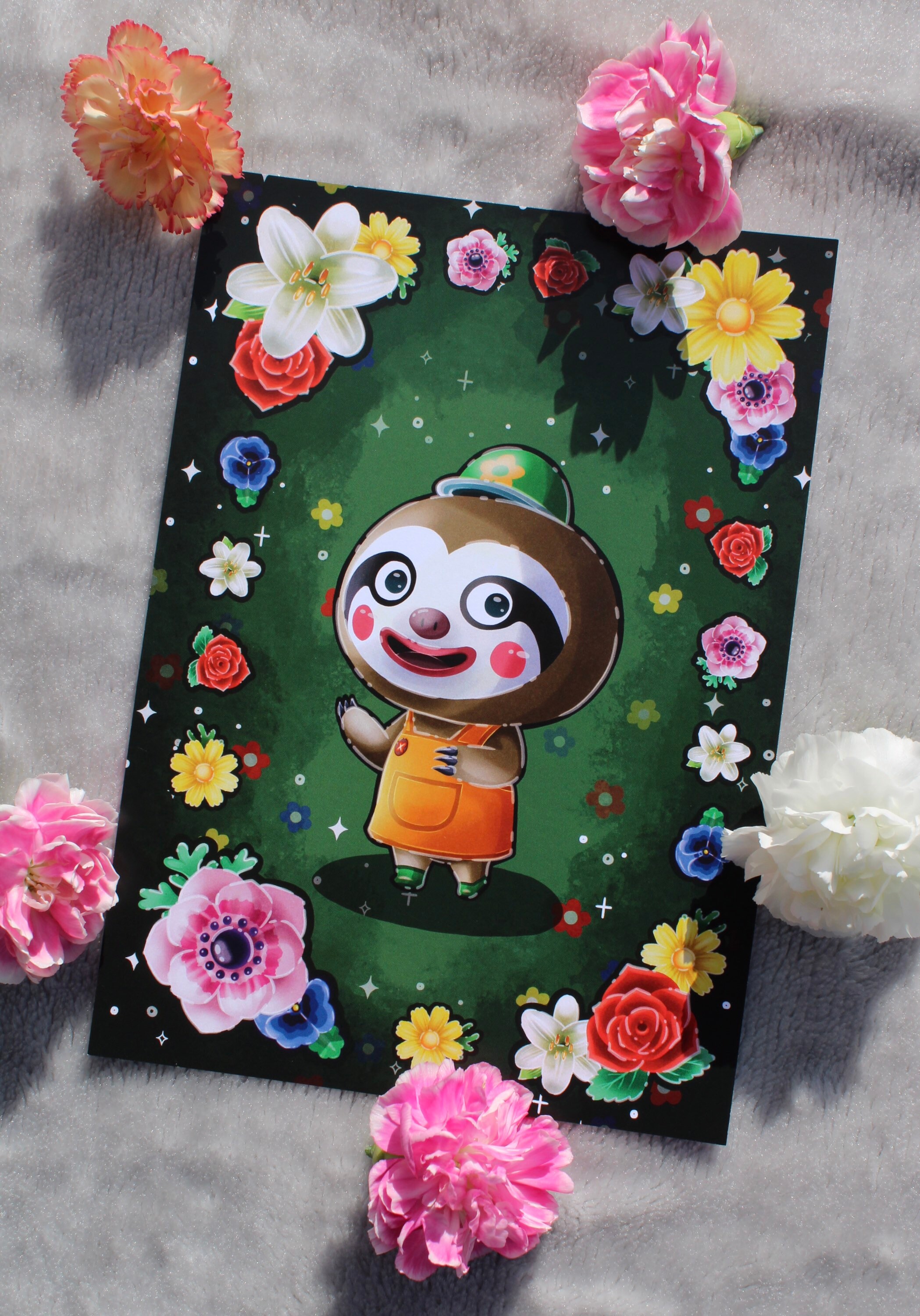 Animal Crossing New Horizons Celeste Print ACNH Celeste Etsy