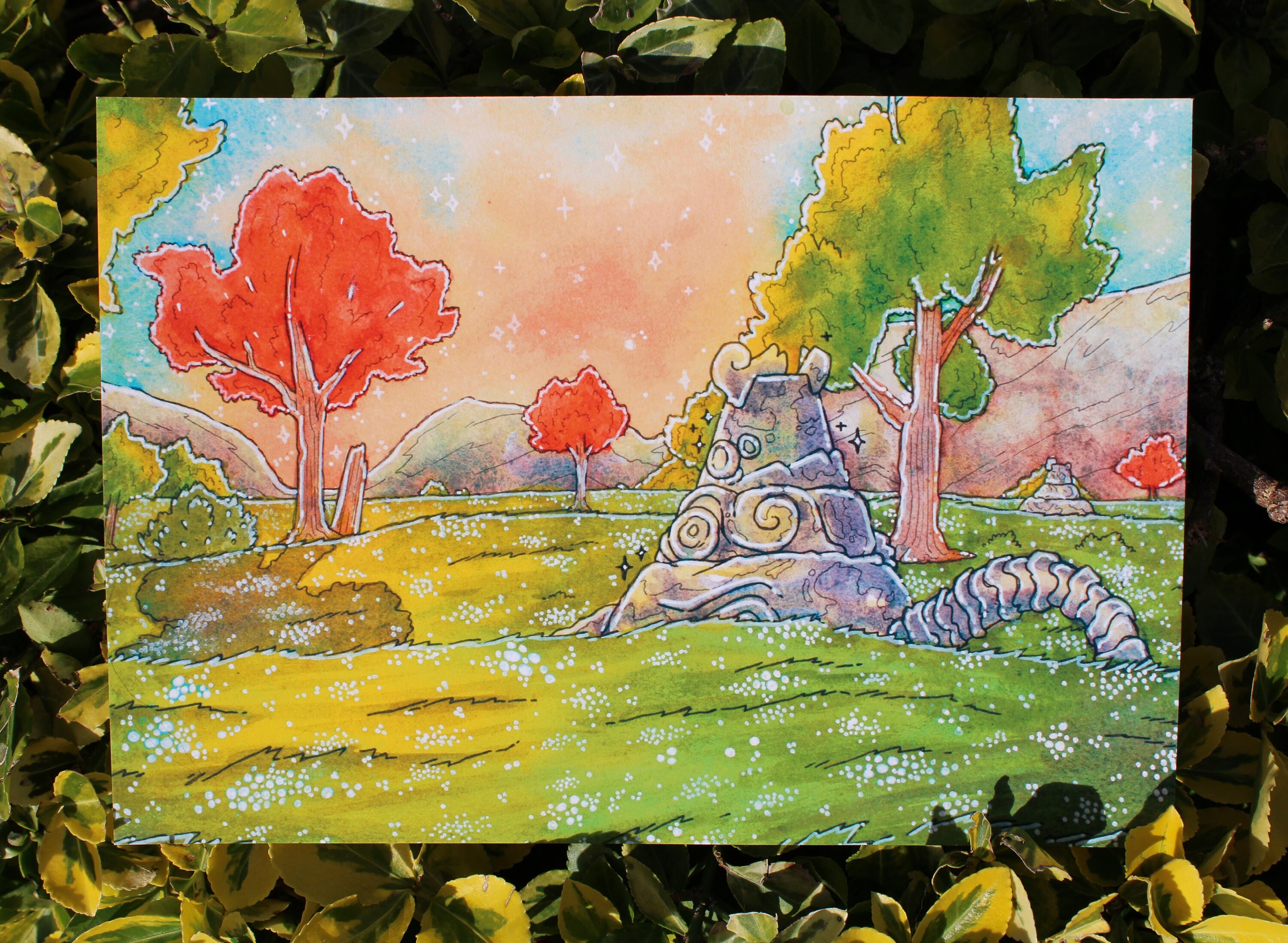 Breath of the Wild Legend of Zelda BOTW Art Illustrations Etsy