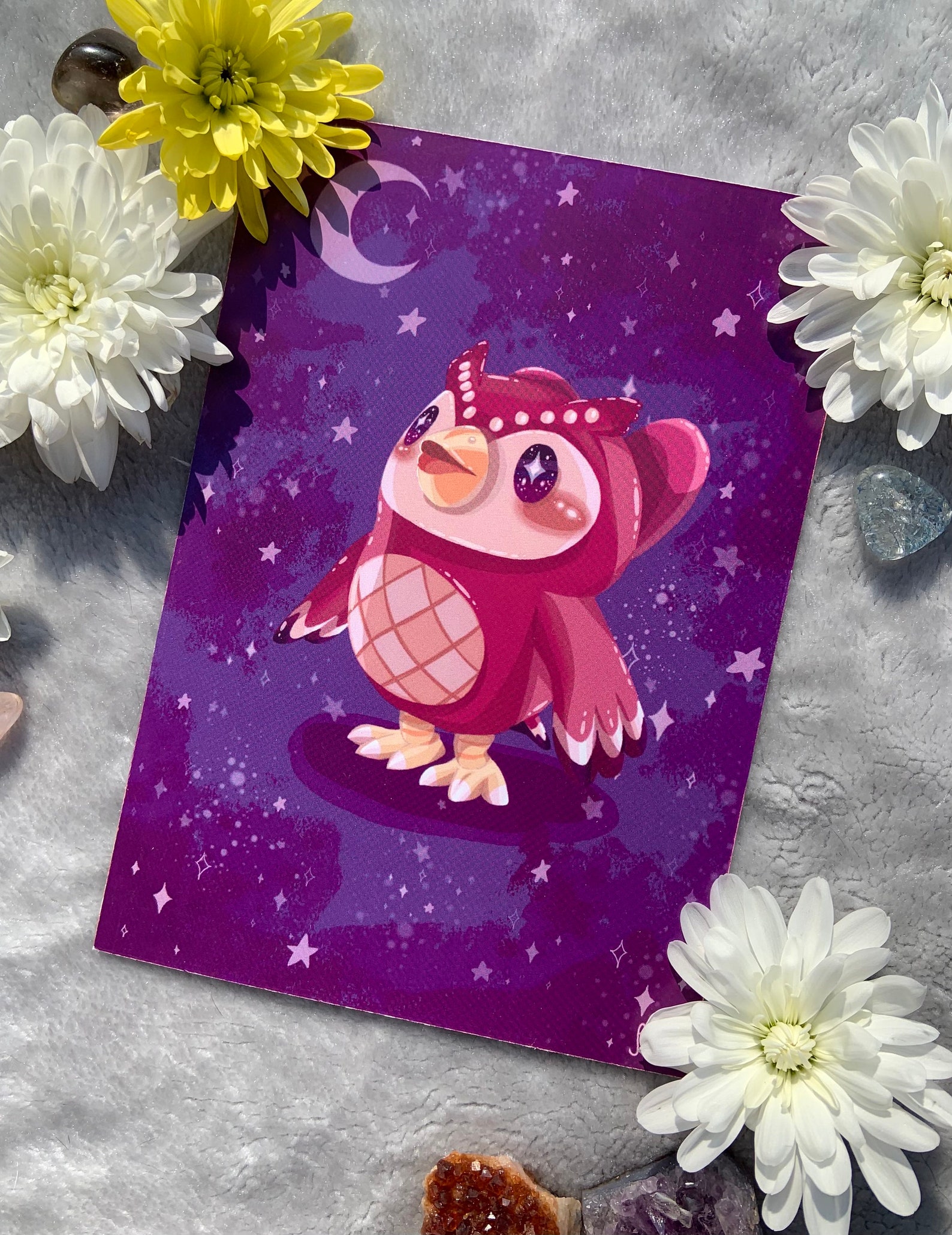 Animal Crossing New Horizons Celeste Print ACNH Celeste Etsy
