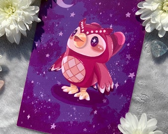 Animal Crossing New Horizons Celeste print - ACNH - Celeste