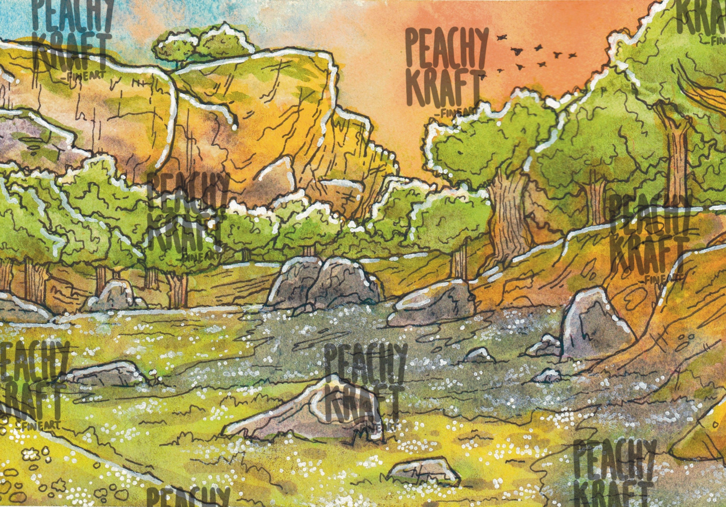 Breath of the Wild Legend of Zelda BOTW Art Illustrations Etsy