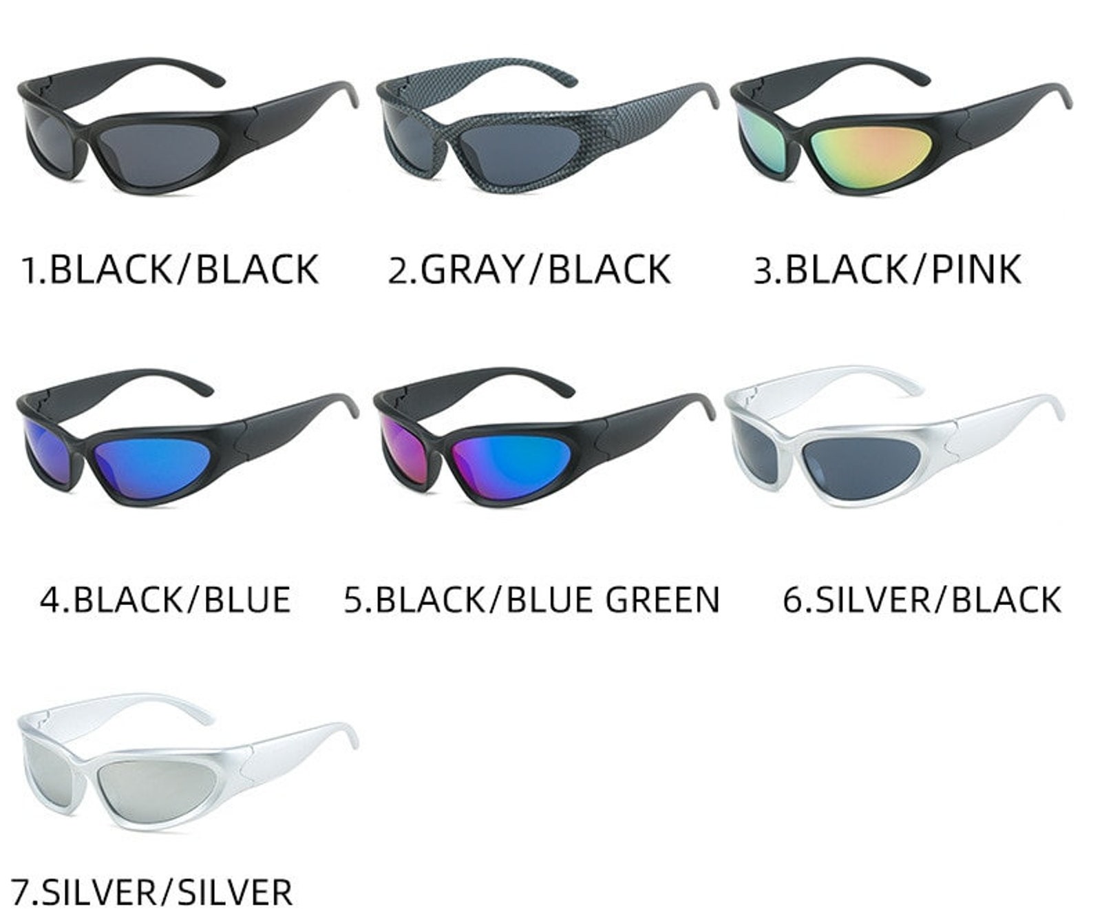 Kim Kardashian Silver Sunglasses Y2K Sunglasses Y2K Etsy