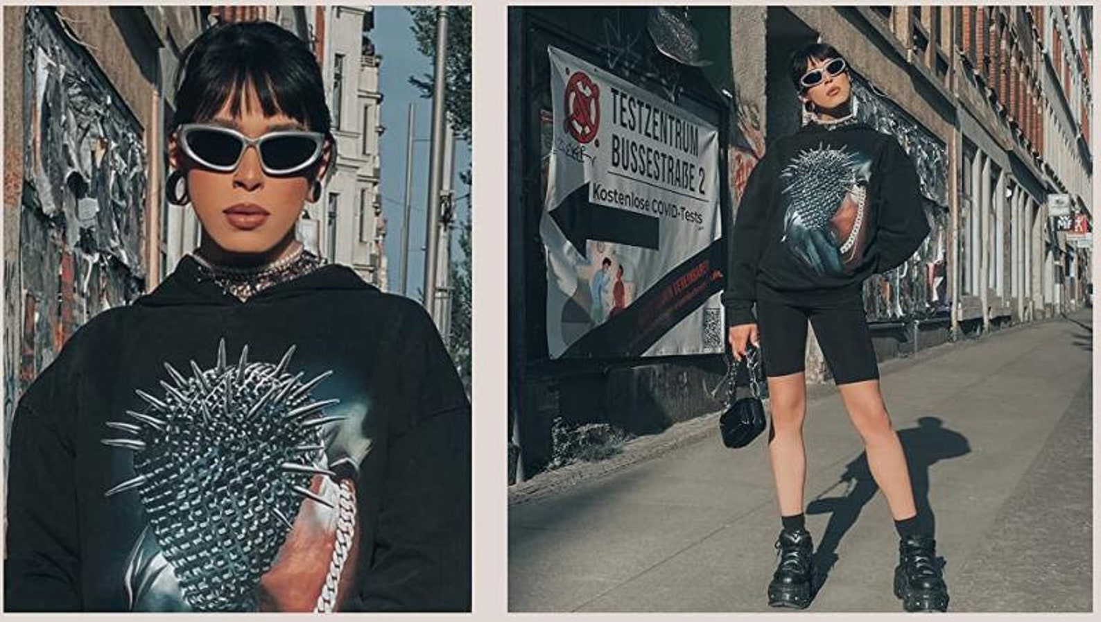 Kim Kardashian Silver Sunglasses Y2K Sunglasses Y2K Etsy