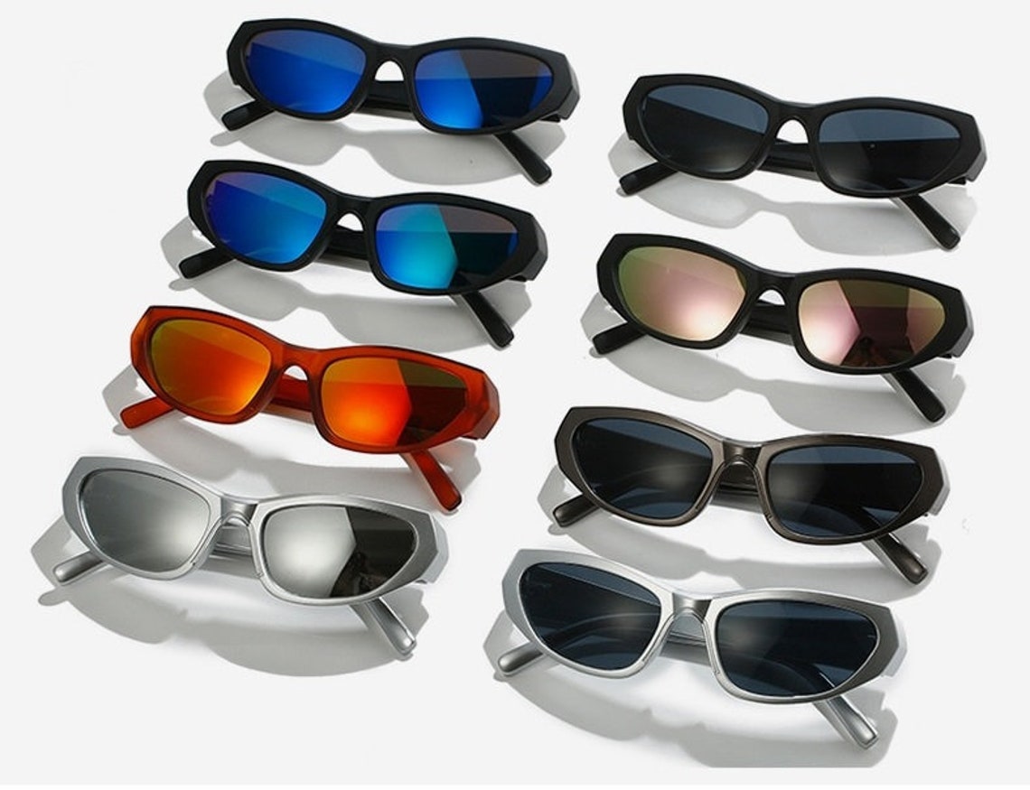 Kim Kardashian Silver Sunglasses Y2K Sunglasses Y2K Etsy