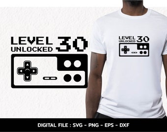 Level 30 Svg Etsy Level 30 Svg Etsy