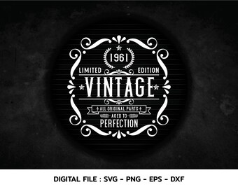 Download Aged To Perfection Svg Etsy