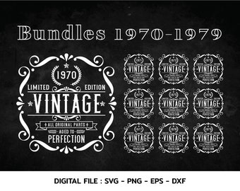 Download 1970 Aged Perfection Etsy