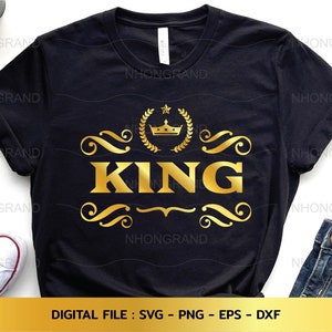 King SVG, Black History Month SVG, African American svg, for juneteenth, Cricut Files, svg, png, eps, dxf, Instant Download