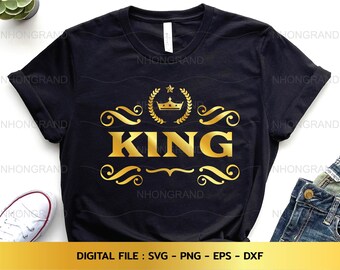 King SVG: Black History Month, Juneteenth Design (Digital Download)