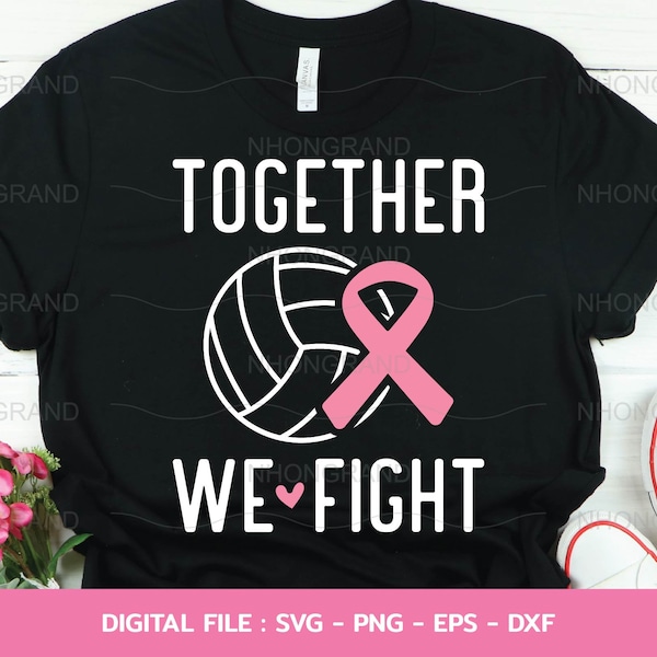Volleyball Pink Out Etsy