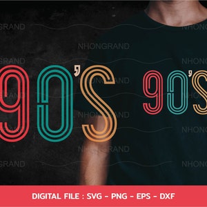Geburtstag Klassisch Vintage 90er Jahre Design, 90er Jahre geschnitten, geschnitten, geschnitten, geschnitten,