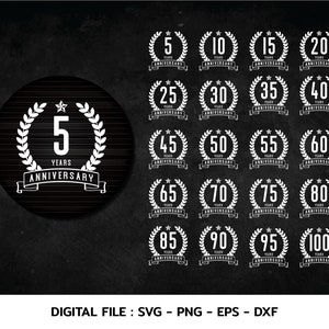 20bundles 周年記念モノグラム svg、T シャツ、Cricut ファイル、svg、png、eps、dxf、即時ダウンロード