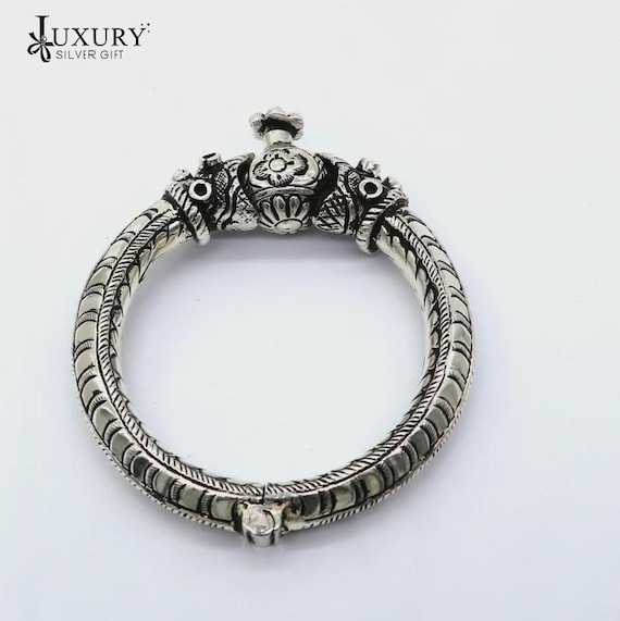 925 Sterling Silver Fabulous Crocodile Face Stylish Attractive