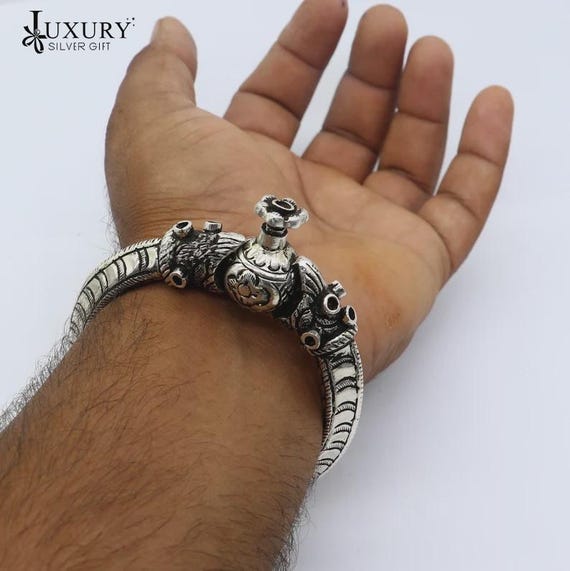 Buy 925 Sterling Silver Fabulous Crocodile Face Stylish Attractive