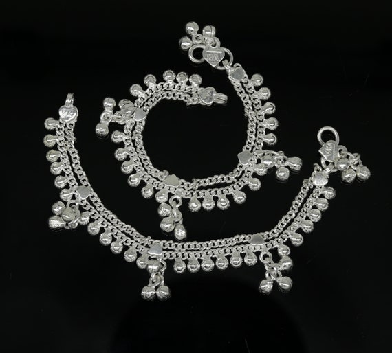 6" inches Solid silver amazing design customized … - image 5