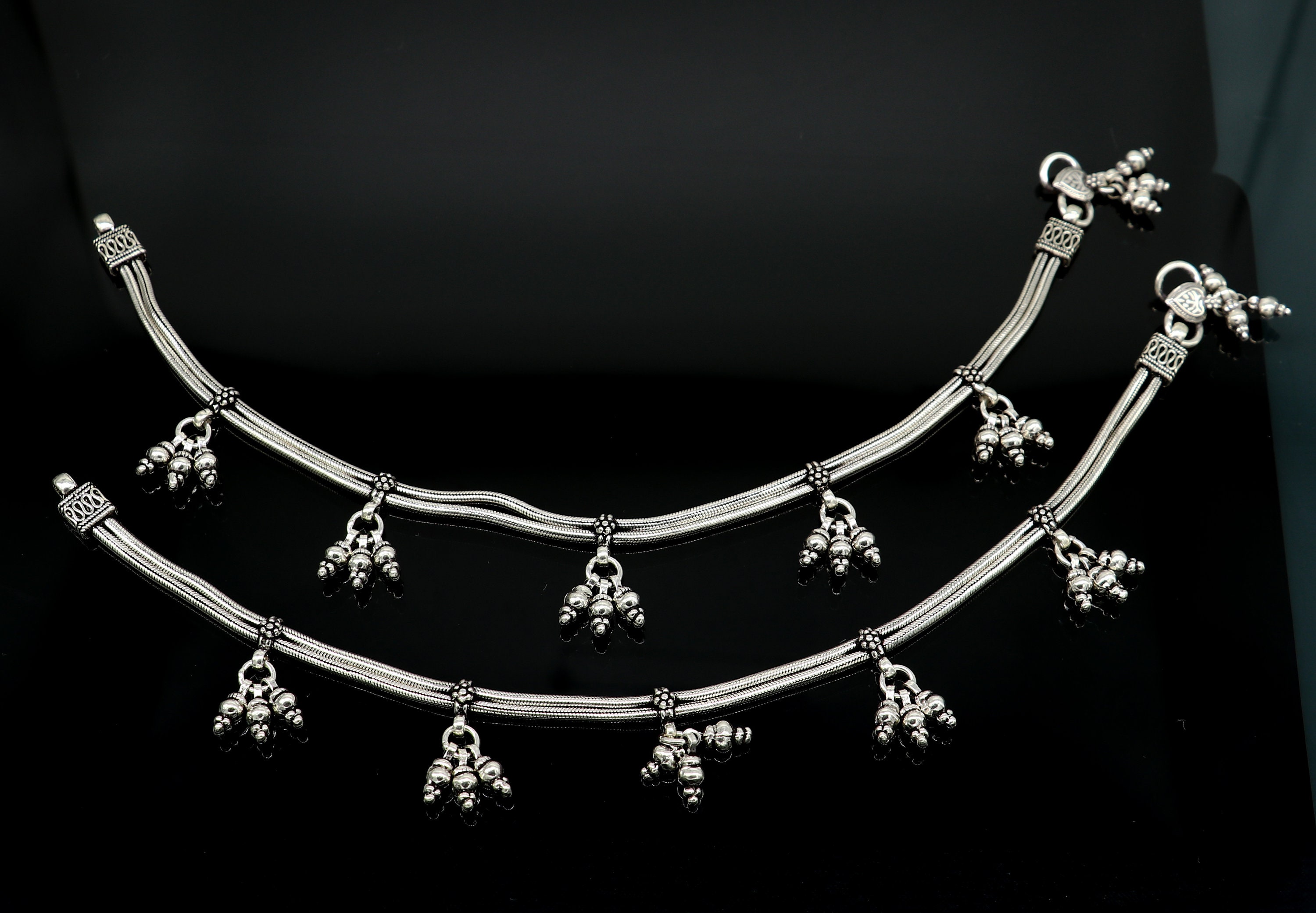 Collana in argento Sterling 925 all'ingrosso 4mm catena serpente uomini e donne coppie gioielli catena lama 20CM-60CM  36
