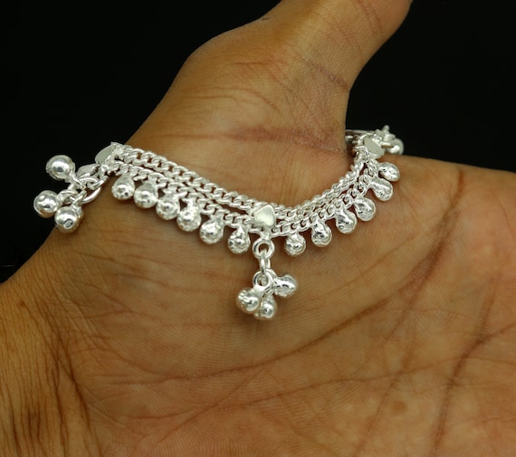 6" inches Solid silver amazing design customized … - image 2