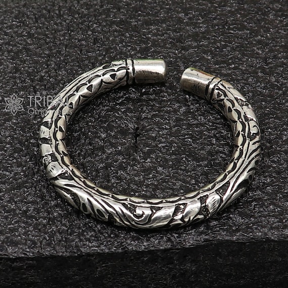 One Of The Most Unique Vintage Sterling Silver Temple Bracelet One Of The Most Unique Vintage Sterling Silver Temple Bracelet