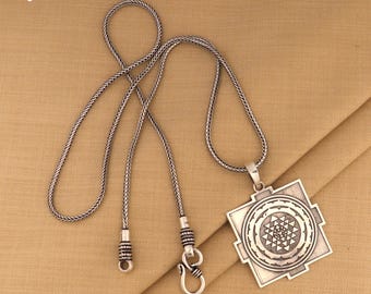 Mahamritunjay Yantra Locket in Copper