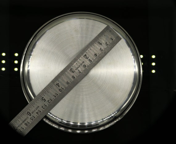 999 Pure Silver Handmade Solid Plate, Silver Utensils, Silver