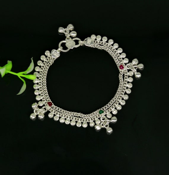 6.2" inches Solid silver handmade design customiz… - image 9