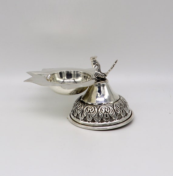 Antique silver lamp deals