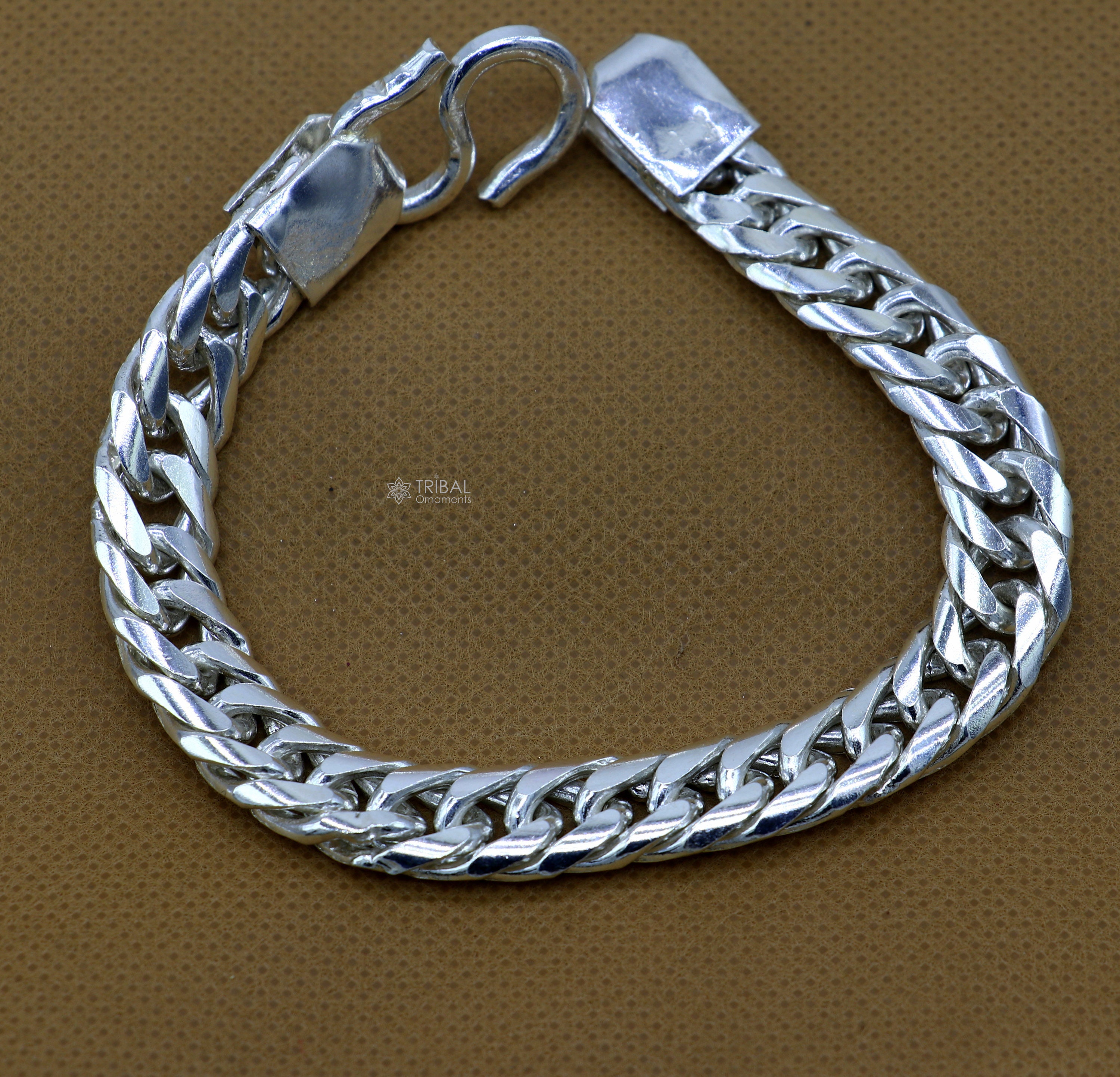 10mm 925 Sterling Silver Handmade Unique Customized Design