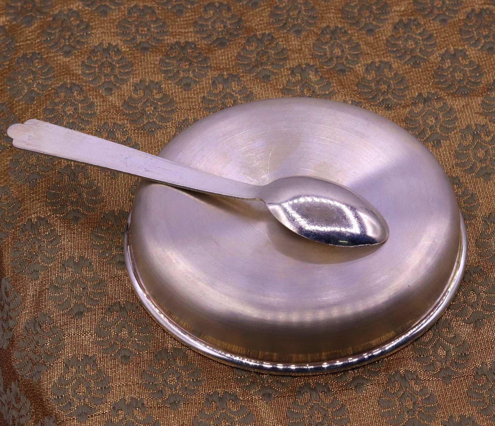999 pure silver handmade solid plate silver utensils silver Etsy