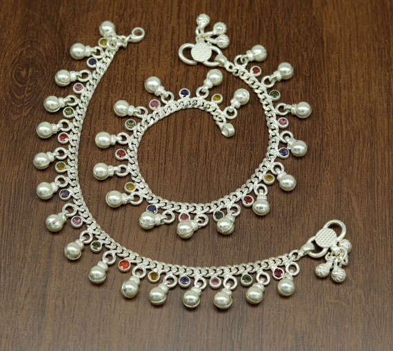 7" inches Solid silver amazing design customized … - image 3