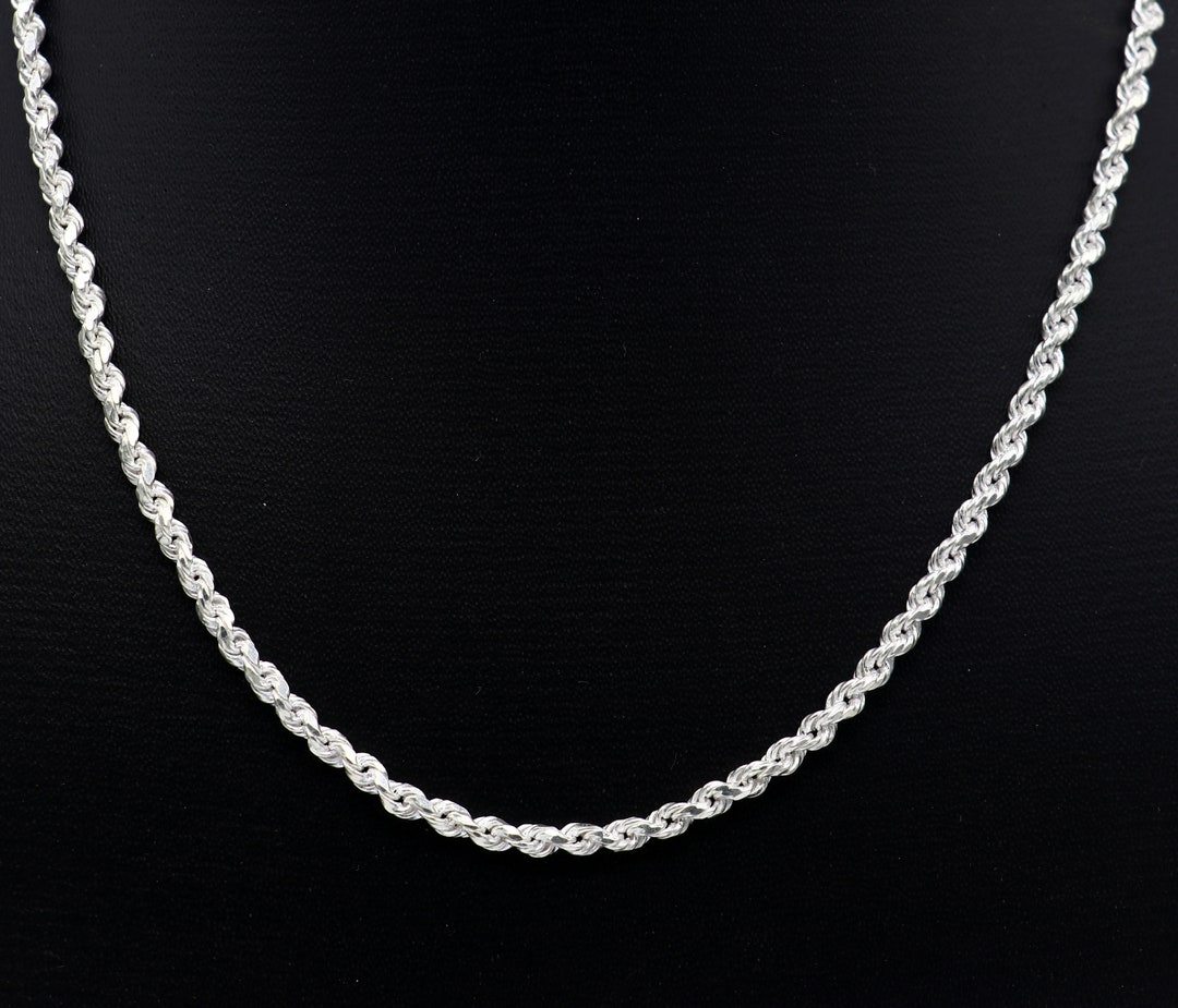 Trendy Style Solid 925 Sterling Silver 18