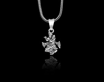 925 スターリングシルバークリシュナ卿/シュリーナート ji、驚くべき