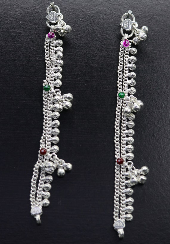 5.2" Solid silver amazing design customized chain… - image 4