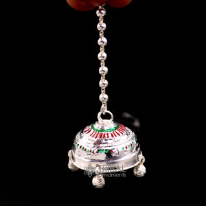 925 sterling Silver chattar/ chhatra, silver umbrella god temple art, Divine temple silver article, OR puja worshiping utensils su1115