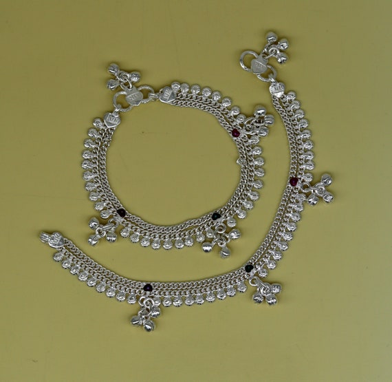 6.2" inches Solid silver handmade design customiz… - image 4