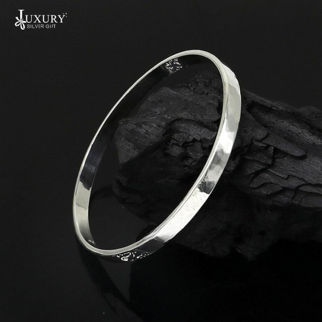 【まとめ／CHTY】FLAT BANGLE by Silver 925 まとめ／CHTY】FLAT BANGLE by Silver 925