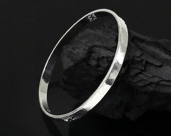 【まとめ／CHTY】FLAT BANGLE by Silver 925 FLAT BANGLE by Silver925 | CTHY