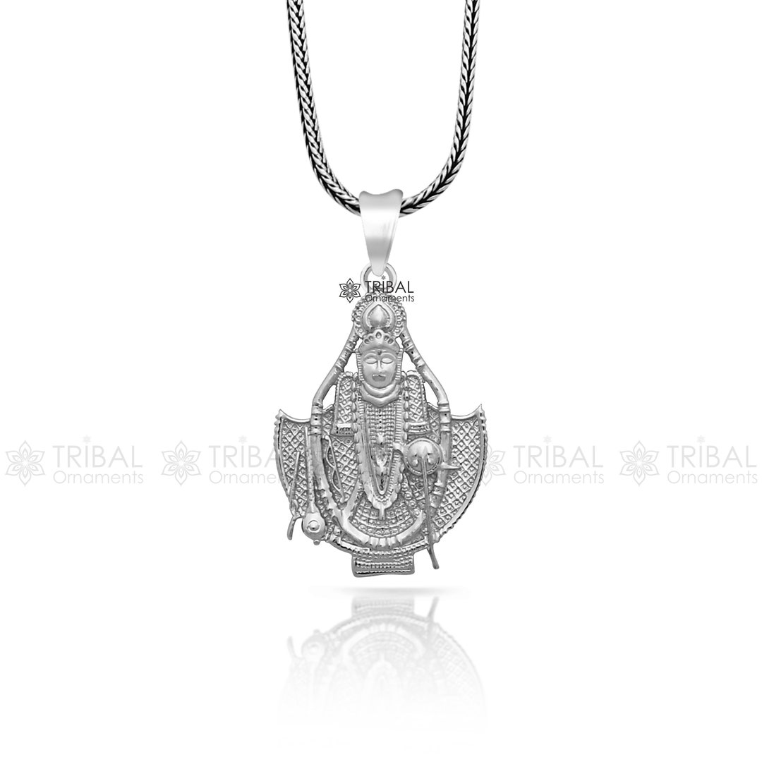 925 Sterling Silver Lord Krishna/ Shreenath Ji, Amazing Divine