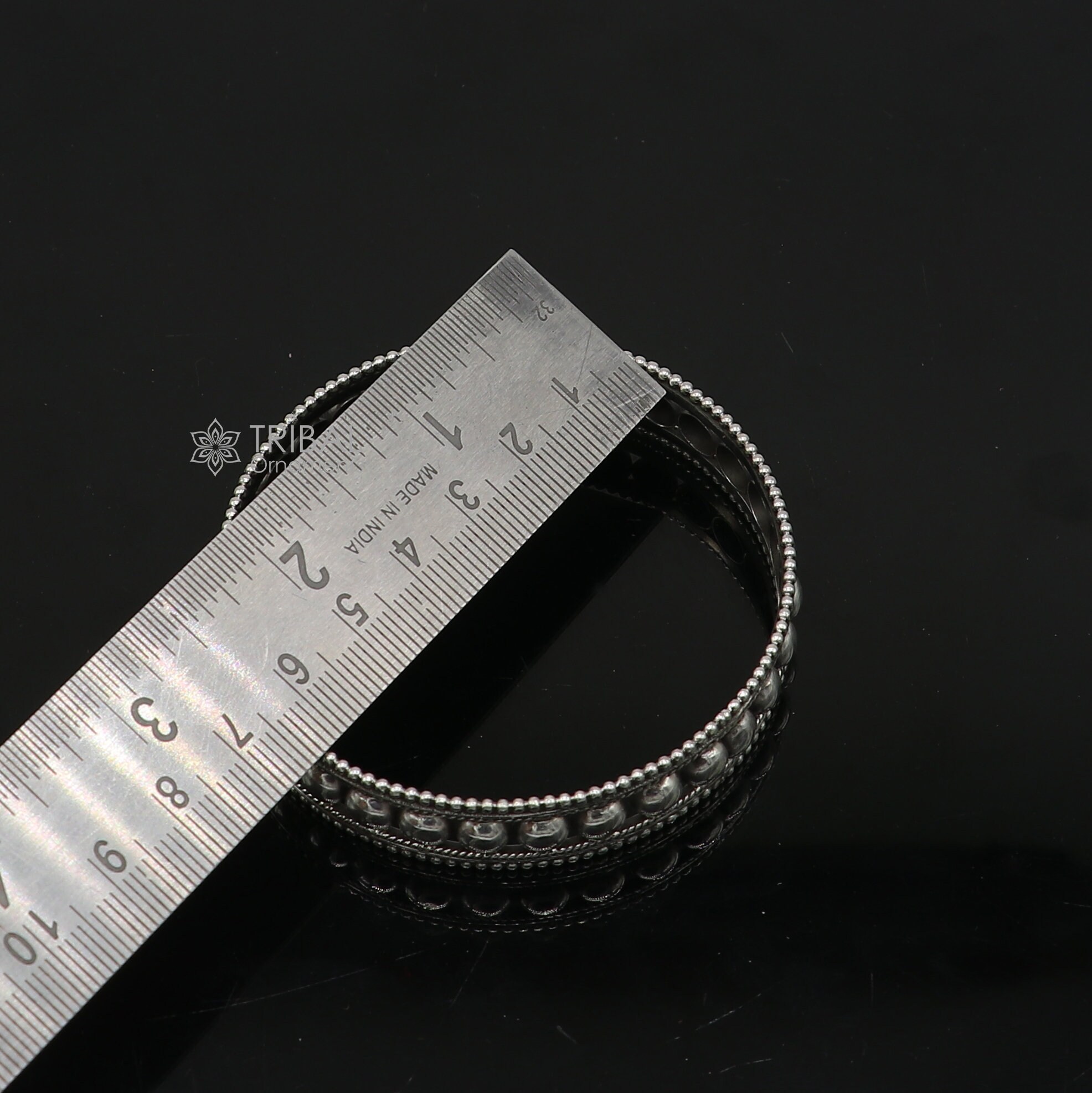 925 Sterling Silver Handmade Vintage Design Bangle Bracelet 925 Sterling Silver Handmade Vintage Design Bangle Bracelet