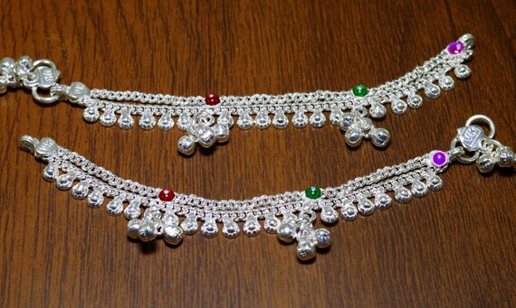 5.2" Solid silver amazing design customized chain… - image 6