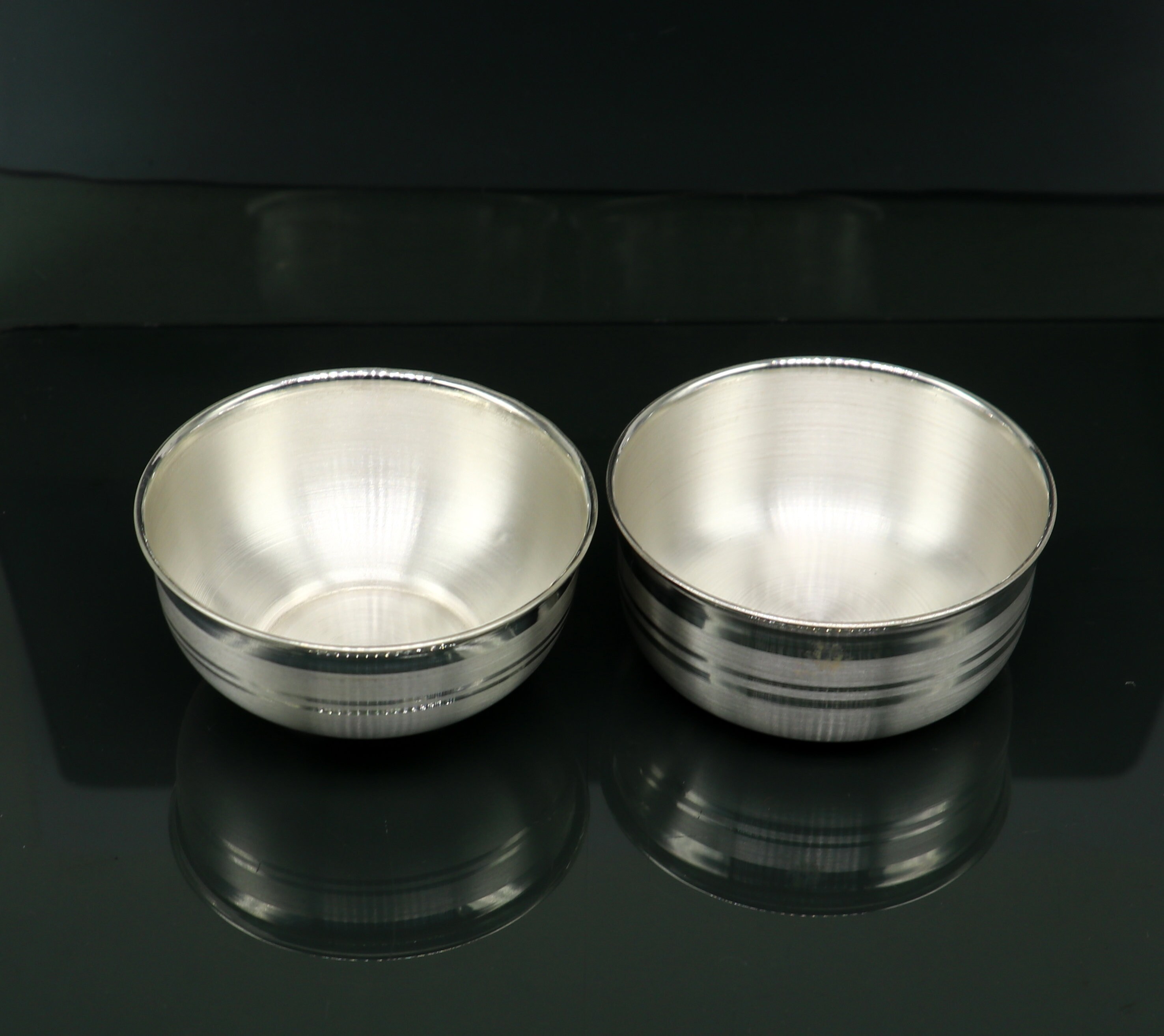 Real silver best sale bowl