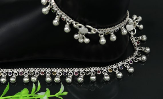 7" inches Solid silver amazing design customized … - image 5