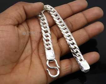 10mm 925 Sterling Silver Handmade Unique Customized Design 10mm 925 Sterling Silver Handmade Unique Customized Design